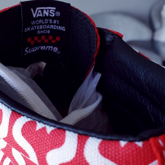 SOLD! VANS SUPREME SZ12 - Picture 5 of 5